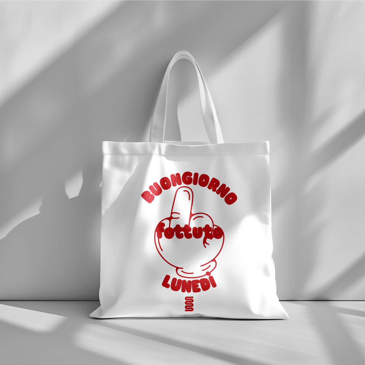 Shopper fottuto lunedi