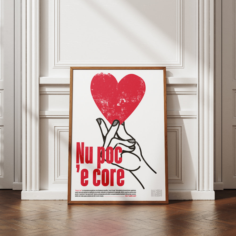 Nu poc 'e core