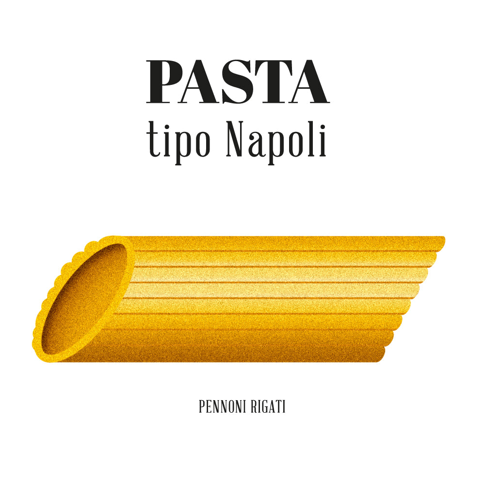 Pasta tipo Napoli