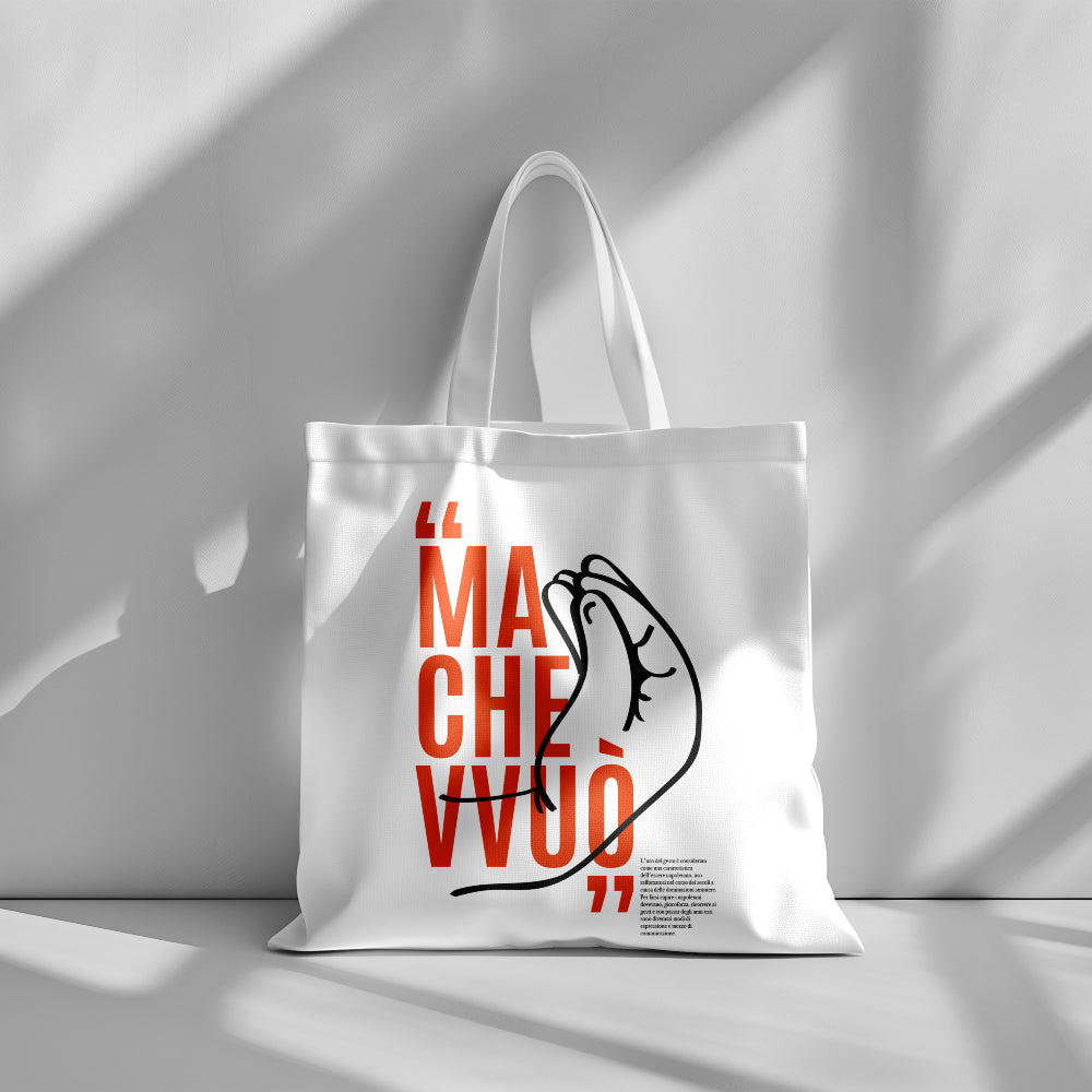 Shopper ma che vvuo 38x42