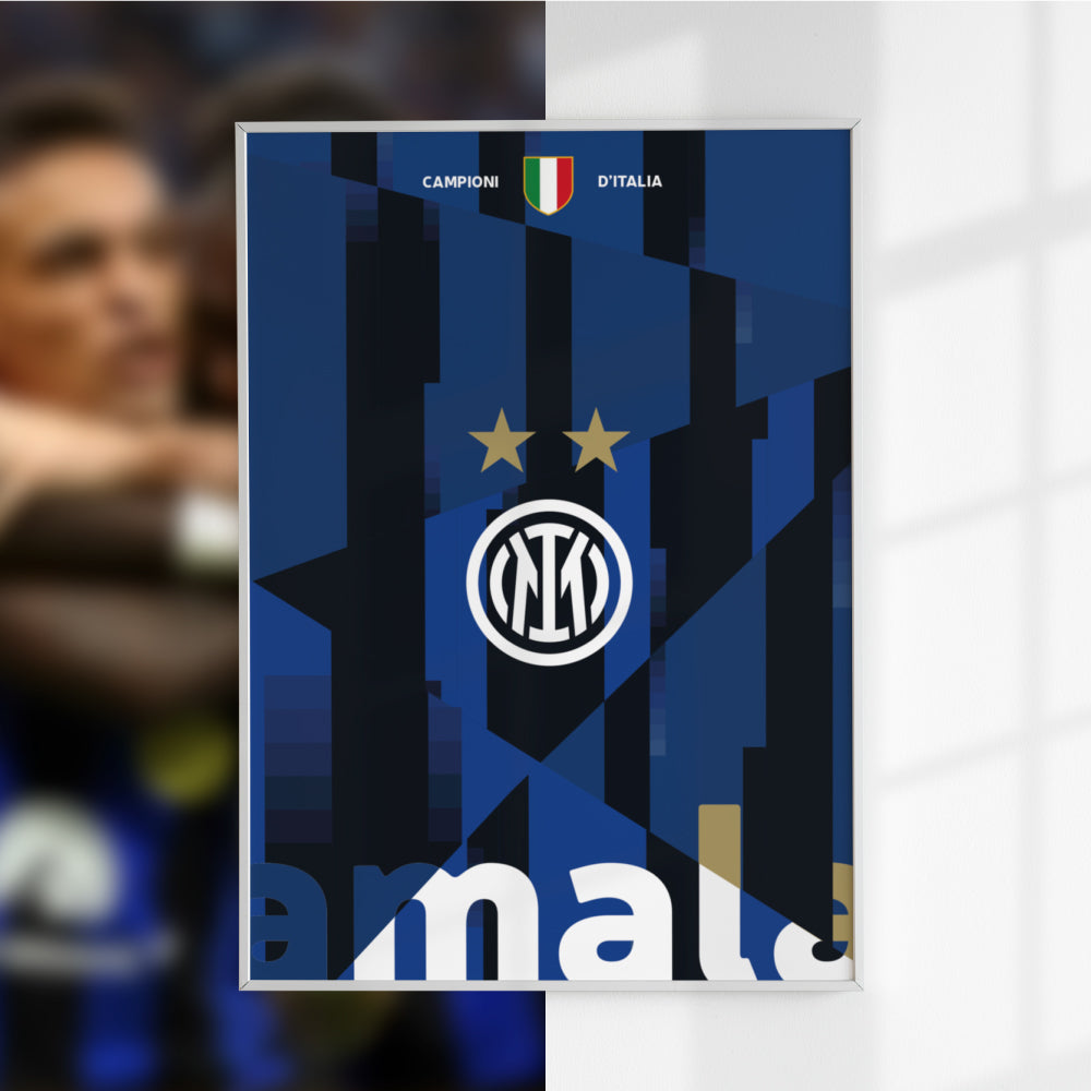 Amala, Internazionale, 20 scudetto