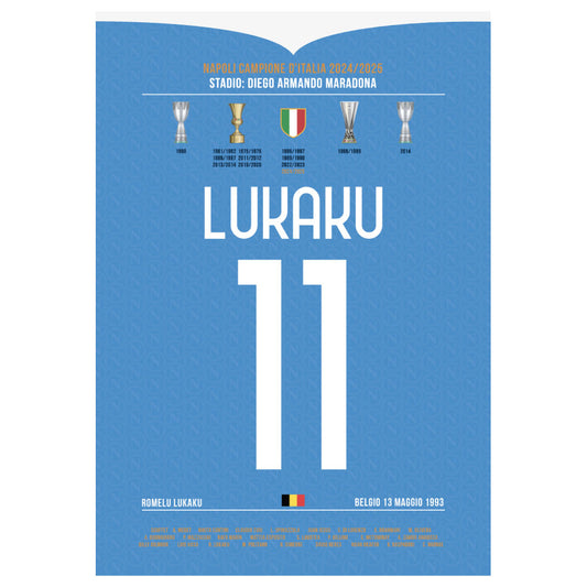 Lukaku Campione