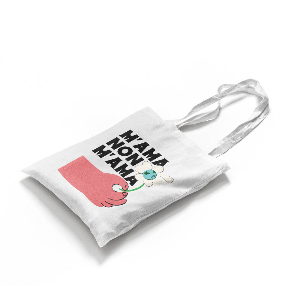 Shopper AMMAMC, 100% Cotone 